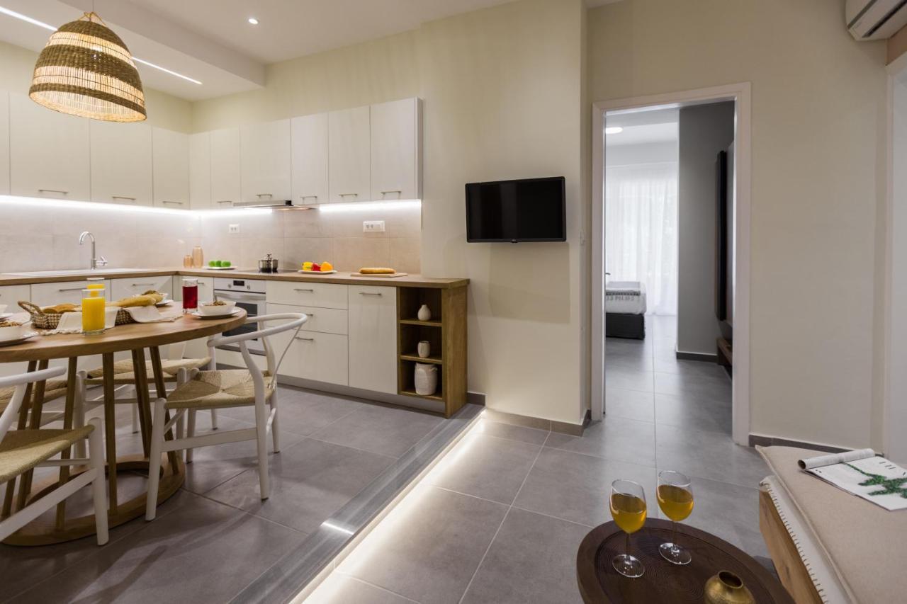 Anemelia Luxury Apartments Аргостоліон Екстер'єр фото